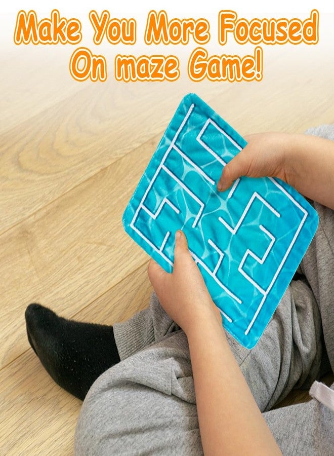 Inbeby 5 Pcs Marble Maze Mat Sensory Fidget Stress Relief Toys,Sensory Mat Anxiety Calming Toys,Tactile Sensory Toys for Kids Adults Teens Autism with Special Needs School Classroom Home Supplies,2 Sizes - Image 4